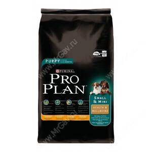 Pro Plan Puppy для щенков средних пород курица/рис Pro Plan Puppy для щенков средних пород курица/рис