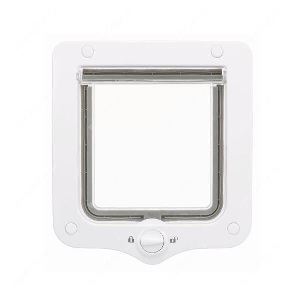 Дверца для кошки Trixie 2-Way, 20 см*22 см, ,белая - Интернет ...