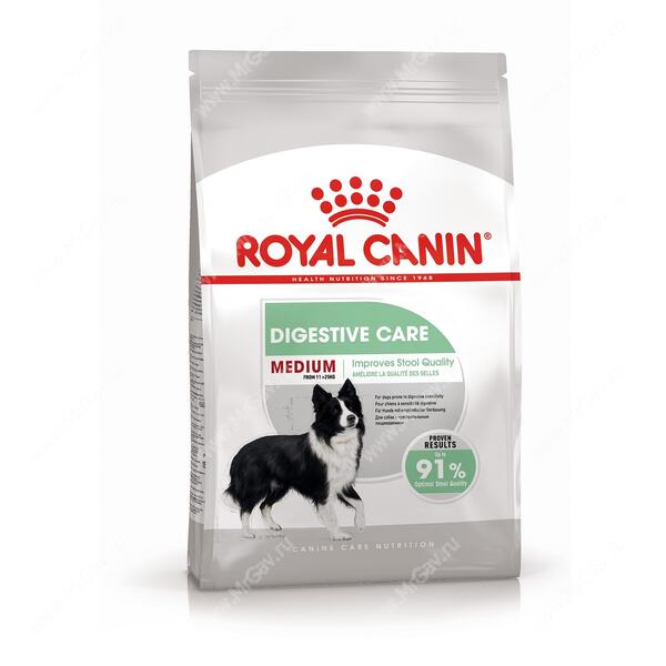 Royal Canin Medium Sensible - Интернет-зоомагазин Мистер Гав