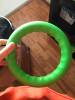 Фотография к отзыву - Игровое кольцо для апортировки PitchDog 20, 20 см, зеленое