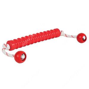 Апорт резиновый на веревке Trixie  Long-Mot для игры на воде, 20 см