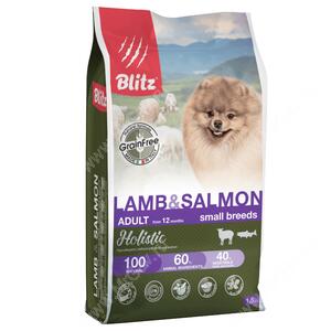 Blitz Grain Free Adult Lamb&Salmon