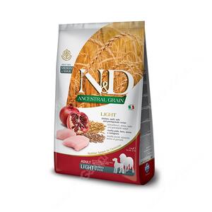 Farmina N&D Ancestral Grain Chicken, Spelt, Oats&Pomegranate Dog Light Medium&Maxi