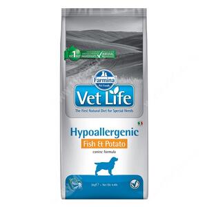 Farmina Vet Life Hypoallergenic Fish&Potato Dog