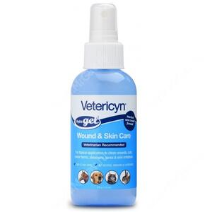 Гель-спрей для ран и инфекций Vetericyn Wound&Skin Care HydroGel Spray, 237 мл