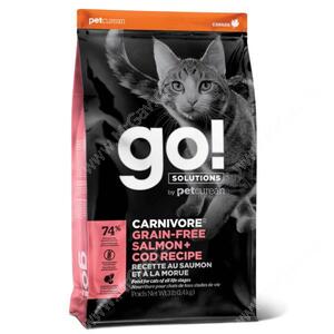 GO! Carnivore Grain Free Cat Salmon & Cod Recipe