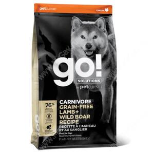GO! Carnivore Grain Free Dog Lamb & Wild Boar Recipe
