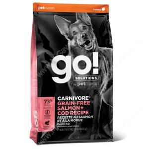GO! Carnivore Grain Free Dog Salmon & Cod Recipe