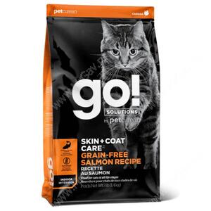 GO! Skin Coat Grain Free Cat Salmon Recipe