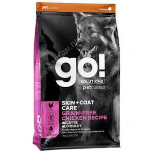 GO! Skin Coat Grain Free Dog Chicken Recipe