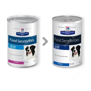 Hill's Prescription Diet d/d Food Sensitivities влажный корм для собак с уткой, 370 г