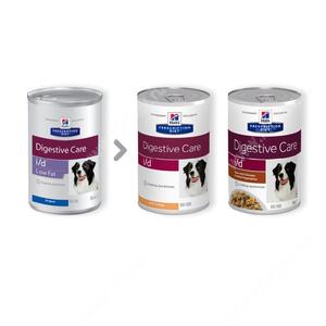 Hill's Prescription Diet i/d Low Fat Digestive Care влажный корм для собак, 360 г