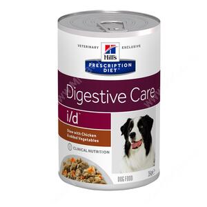 Hill's Prescription Diet i/d Рагу с курицей и добавлением овощей для собак, 354 г
