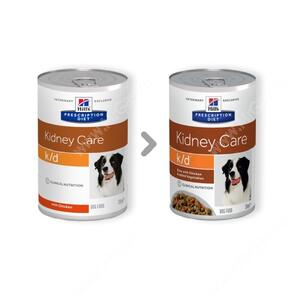 Hill's Prescription Diet k/d Kidney Care влажный корм для собак, 370 г