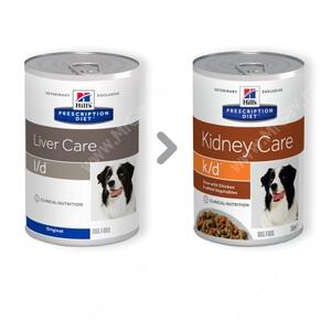 Hill's Prescription Diet l/d Liver Care влажный корм для собак, 370 г