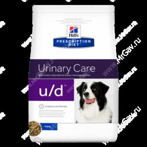 Hill's Prescription Diet u/d Urinary Care сухой корм для собак