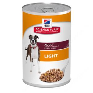 Hill's Science Plan консервы для взрослых собак, склонных к набору веса, 370 г