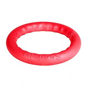 Игровое кольцо для апортировки PitchDog 30, 28 см, розовое