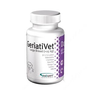Комплекс GeriatiVet VetExpert для крупных пород, 45 таблеток