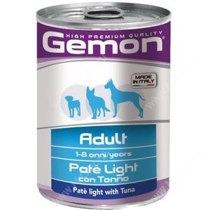 Консерва Gemon Dog Light (Паштет тунец), 400 г