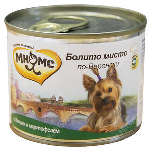 Консервы Мнямс Болито мисто по-Веронски (дичь с картофелем), 200 г
