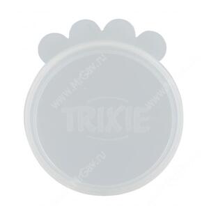 Крышка силиконовая для консервной банки Trixie, 7,6 см, 2 шт