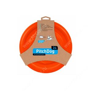 Летающий диск PitchDog, оранжевый