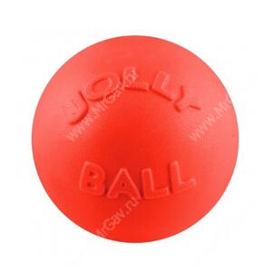 Мяч Jolly Bounce-n-Play Ball, 15,24 см, оранжевый