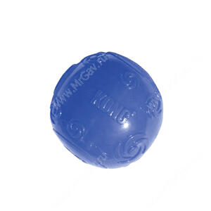 Мяч Kong Squeezz, средний, синий
