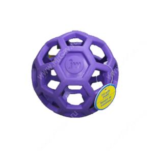 Мяч сетчатый Hol-ee Roller Dog Toys из каучука, очень маленький, фиолетовый