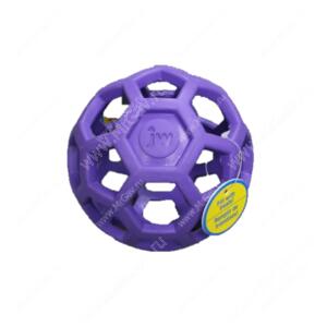 Мяч сетчатый Hol-ee Roller Dog Toys из каучука, большой, фиолетовый