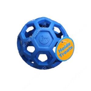 Мяч сетчатый Hol-ee Roller Dog Toys из каучука, малый, синий