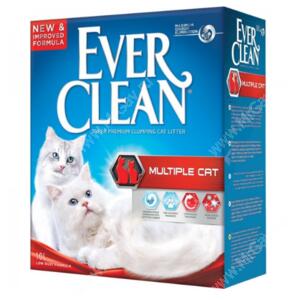 Наполнитель Ever Clean Multiple Cat комкующийся  для нескольких кошек