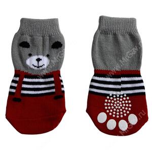 Носки для собак Triol Медведь, XL
