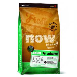 NOW! Fresh Adult Small Breed Dog Recipe Red Meat Grain Free