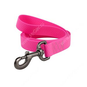 Поводок биотановый Collar Waudog Waterproof, 1,83 м*2,5 см, розовый