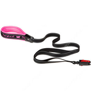 Поводок нейлоновый Ferplast Sport Dog Matic G, 120 см*2,5 см, розовый