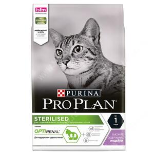Pro Plan Sterilized Cat (Индейка)