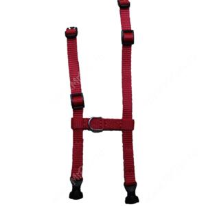 Шлейка нейлоновая Collar Dog Extreme, 12-22 см*1 см, красная