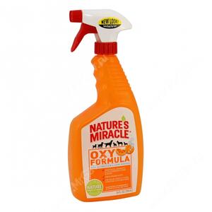 Уничтожитель запахов и пятен 8in1 Nature's Miracle Orange-Oxy Formula S&O Remover, 709 мл