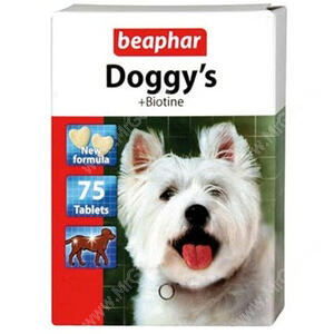 Витамины Beaphar Doggy`s Biotine, 1 шт.