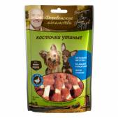 Деревенские лакомства косточки утиные для собаки мини-пород, 60г