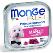 Консерва Monge Dog Fresh (Говядина), 100 г
