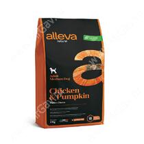 Alleva Natural Adult Chicken and Pumpkin Medium, 2 кг