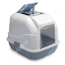 Био-туалет для кошек IMAC Easy Cat, 50 см*40 см*40 см, голубой