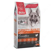 Blitz Adult Turkey&Barley All Breeds