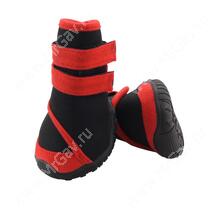 Ботинки Triol L, черно-красные