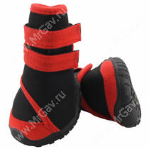 Ботинки Triol M, черно-красные
