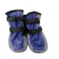 Ботинки утепленные для собак OSSO, 2, черно-синие