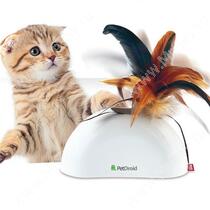 Электронная игрушка для кошек Фезер Хайдер GiGwi Pet Droid